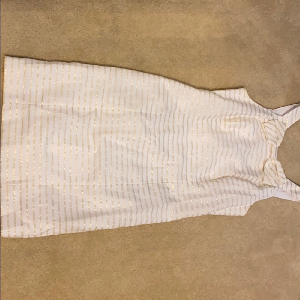 Lilly Pulitzer white dress